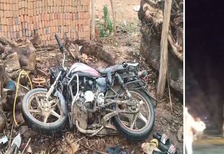 सड़क पर खड़ा ट्रक बना मौत का कारण, बाइक सवार तीन युवकों ने गंवाई जान