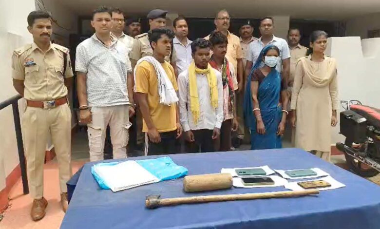 मारपीट और विवाद से परेशान बेटे ने रची साजिश, पिता की ले ली जान