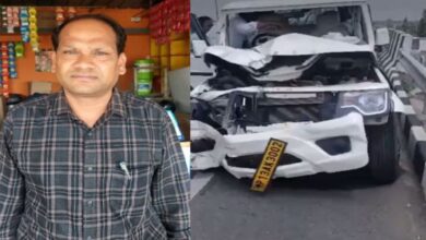 हाईवे पर दर्दनाक हादसा, PWD के SDO दरयाव सिंह परमार की मौके पर मौत