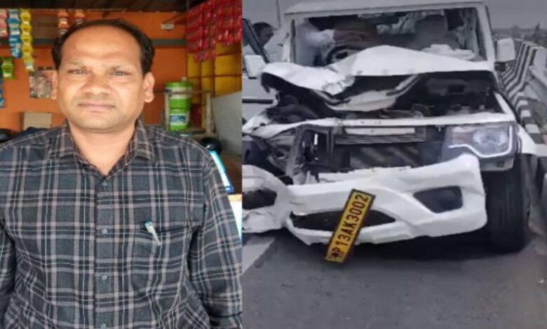 हाईवे पर दर्दनाक हादसा, PWD के SDO दरयाव सिंह परमार की मौके पर मौत हाईवे पर दर्दनाक हादसा, PWD के SDO दरयाव सिंह परमार की मौके पर मौत