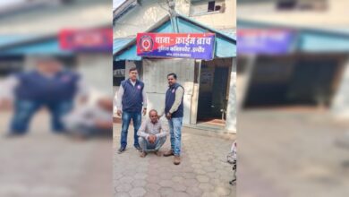 52 लाख की एमडी ड्रग्स मामले में फरार आरोपी गिरफ्तार, पांच महीने बाद चढ़ा पुलिस के हत्थे
