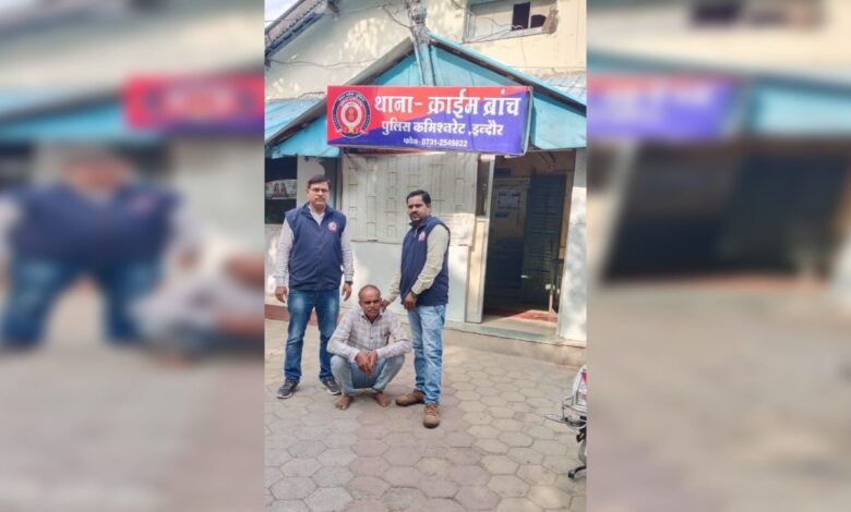 52 लाख की एमडी ड्रग्स मामले में फरार आरोपी गिरफ्तार, पांच महीने बाद चढ़ा पुलिस के हत्थे 52 लाख की एमडी ड्रग्स मामले में फरार आरोपी गिरफ्तार, पांच महीने बाद चढ़ा पुलिस के हत्थे