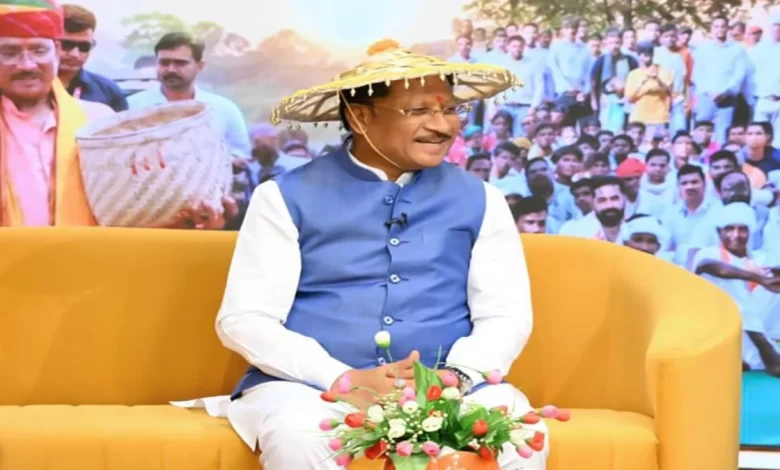 मुख्यमंत्री साय ने किसानों को दिया आधुनिक खेती अपनाने का संदेश