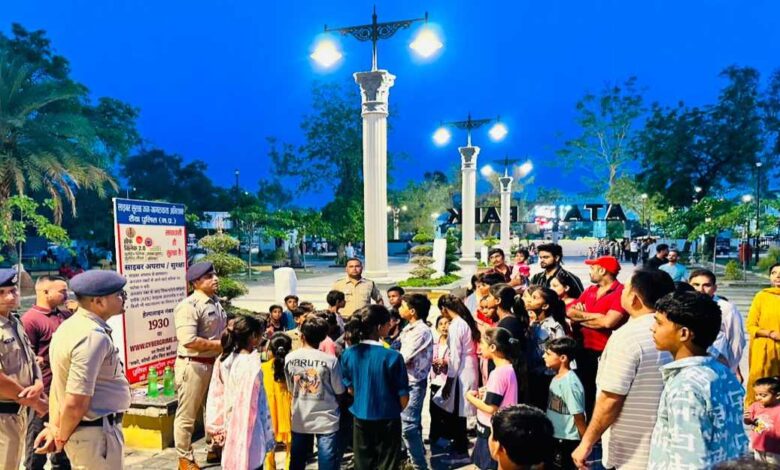 साइबर सुरक्षा जागरूकता अभियान,सेफ क्लिक 2.0 के तहत लोगों को किया गया सतर्क