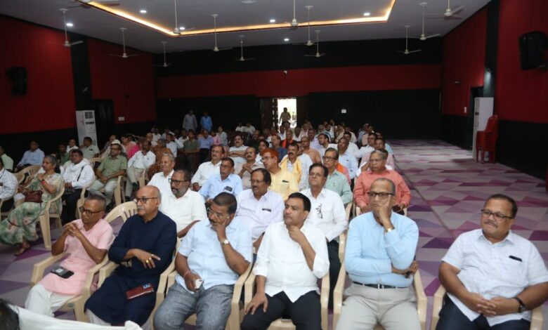 RSS व्याख्यान में मुकुल कानिटकर का संदेश: “मैं से हम” की सोच ही राष्ट्र निर्माण की नींव