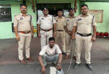 पूंजीपथरा हत्याकांड का खुलासा प्रेम संबंध में विवाद बना हत्या की वजह, आरोपी गिरफ्तार