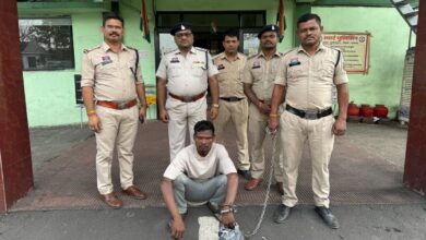 पूंजीपथरा हत्याकांड का खुलासा प्रेम संबंध में विवाद बना हत्या की वजह, आरोपी गिरफ्तार