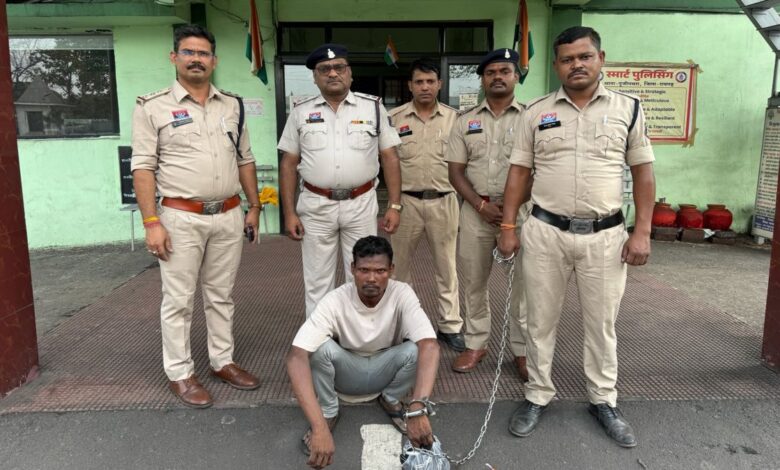 पूंजीपथरा हत्याकांड का खुलासा प्रेम संबंध में विवाद बना हत्या की वजह, आरोपी गिरफ्तार पूंजीपथरा हत्याकांड का खुलासा प्रेम संबंध में विवाद बना हत्या की वजह, आरोपी गिरफ्तार