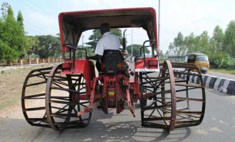 सड़कों पर अब नहीं चलेंगे लोहे के पहिए वाले ट्रैक्टर, सरकार ने जारी किए आदे