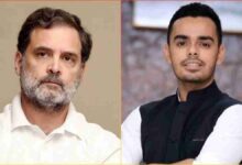 राहुल गांधी मानहानि केस में आज हाईकोर्ट में सुनवाई, कार्तिकेय चौहान की याचिका पर होगी बहस