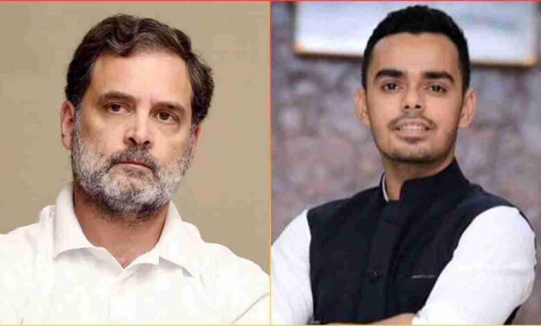 राहुल गांधी मानहानि केस में आज हाईकोर्ट में सुनवाई, कार्तिकेय चौहान की याचिका पर होगी बहस राहुल गांधी मानहानि केस में आज हाईकोर्ट में सुनवाई, कार्तिकेय चौहान की याचिका पर होगी बहस
