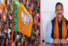 भाजपा की जीत पर स्वास्थ्य मंत्री का बयान, कांग्रेस पर साधा निशाना