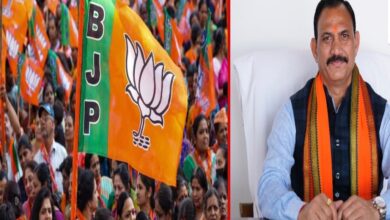 भाजपा की जीत पर स्वास्थ्य मंत्री का बयान, कांग्रेस पर साधा निशाना