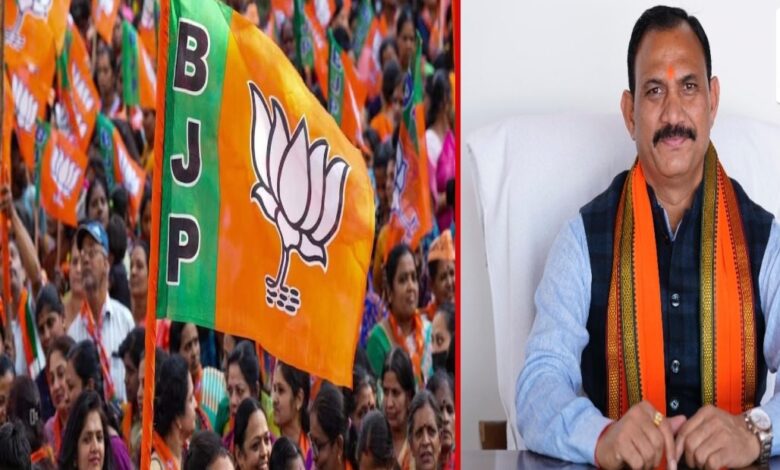 भाजपा की जीत पर स्वास्थ्य मंत्री का बयान, कांग्रेस पर साधा निशाना