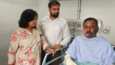 कुसुम स्मेल्टर्स में दुर्घटना से हड़कंप, तीन कर्मचारियों को अस्पताल में कराया गया भर्ती कुसुम स्मेल्टर्स में दुर्घटना से हड़कंप, तीन कर्मचारियों को अस्पताल में कराया गया भर्ती