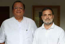 अमितेश शुक्ल की राहुल गांधी से मुलाकात, छत्तीसगढ़ कांग्रेस में हलचल तेज