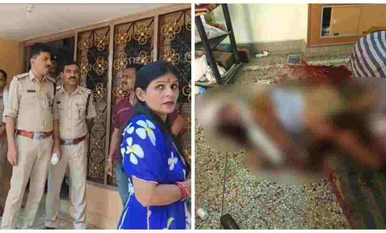 घर में अकेले रह रहे बुजुर्ग की संदिग्ध हालत में मौत, हत्या की आशंका