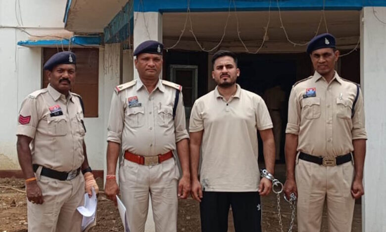 जेल से छूटते ही पीड़िता को धमकाने लगा आरोपी, फिर हुआ गिरफ्तार