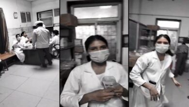 जिला अस्पताल में मरीज के इलाज को लेकर विवाद, नर्सिंग स्टाफ पर उठे सवाल