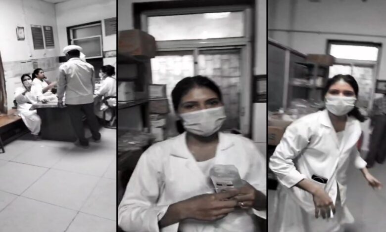 जिला अस्पताल में मरीज के इलाज को लेकर विवाद, नर्सिंग स्टाफ पर उठे सवाल जिला अस्पताल में मरीज के इलाज को लेकर विवाद, नर्सिंग स्टाफ पर उठे सवाल
