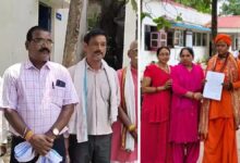 साध्वी और नगर पालिका अध्यक्ष आमने-सामने, दोनों पक्षों ने पुलिस से की शिकायत