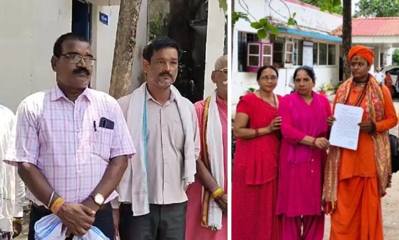 साध्वी और नगर पालिका अध्यक्ष आमने-सामने, दोनों पक्षों ने पुलिस से की शिकायत साध्वी और नगर पालिका अध्यक्ष आमने-सामने, दोनों पक्षों ने पुलिस से की शिकायत