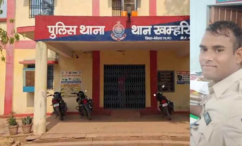 भ्रष्टाचार पर बड़ी कार्रवाई, बेमेतरा पुलिस का प्रधान आरक्षक रिश्वत लेते गिरफ्तार