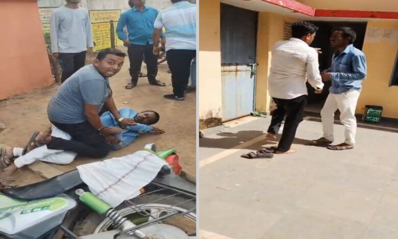 प्रधानमंत्री आवास सूची पर विवाद, आमसभा के दौरान उपसरपंच से मारपीट का आरोप