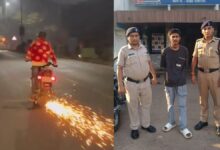 भिलाई में स्टंटबाज़ी पर पुलिस की कार्रवाई, गिरफ्तारी के बाद भी आरोपी का वीडियो वायरल