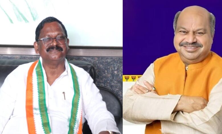 कांग्रेस-भाजपा में तीखी बयानबाजी, अमरजीत भगत और पुरंदर मिश्रा आमने-सामने