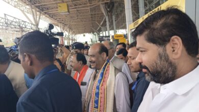 लोकसभा अध्यक्ष ओम बिरला आज रायपुर दौरे पर, आचार्य पदारोहण समारोह में होंगे शामिल।