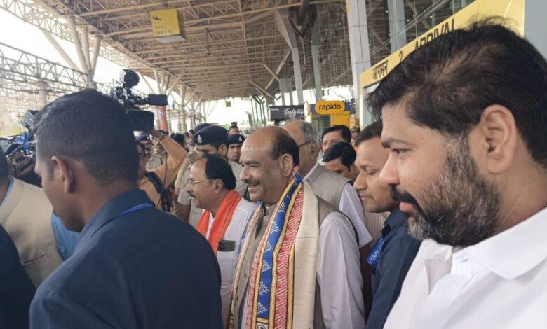 लोकसभा अध्यक्ष ओम बिरला आज रायपुर दौरे पर, आचार्य पदारोहण समारोह में होंगे शामिल।