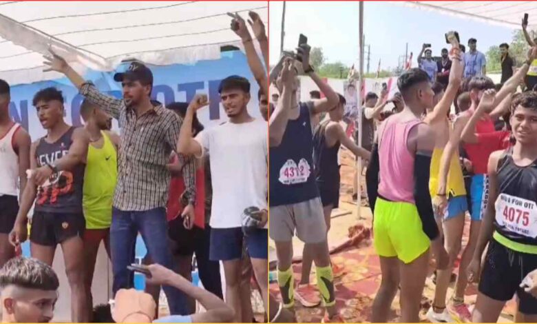 यूथ कांग्रेस के कार्यक्रम में नारेबाजी से मचा बवाल, वायरल वीडियो ने उठाए सवाल