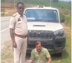 4.5 करोड़ के गांजा तस्करी सिंडिकेट का पर्दाफाश, मुख्य सरगना यूपी से गिरफ्तार