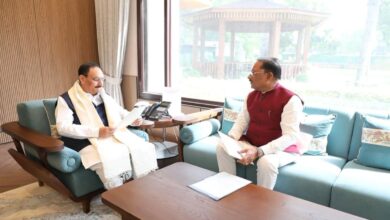 CM साय की दिल्ली में बड़ी मुलाकात, स्वास्थ्य सुविधाओं और किसानों के मुद्दों पर JP नड्डा से हुई अहम चर्चा