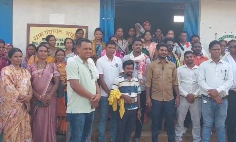 मोहला-मानपुर में प्रशासन के खिलाफ सरपंचों का आक्रोश, इस्तीफे की दी चेतावनी