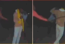 शराब पीने से रोकना पड़ा भारी, दबंगों ने युवक को बेल्ट से पीटा; वीडियो वायरल