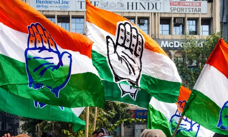 6 साल के लिए निकाले गए 9 कार्यकर्ताओं को कांग्रेस ने फिर किया शामिल
