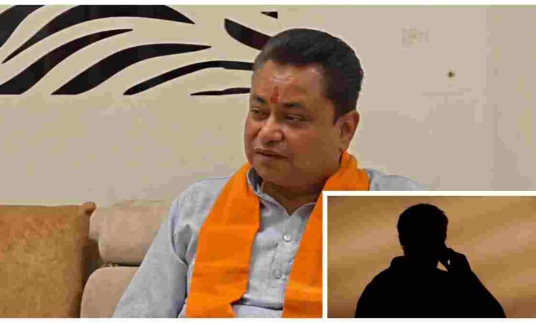 वीएचपी नेता संतोष शर्मा की पत्नी को मिली धमकी, पुलिस ने जांच शुरू की