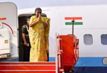 राष्ट्रपति द्रौपदी मुर्मू का मध्य प्रदेश दौरा शुरू, योग दिवस और दीक्षांत समारोह में लेंगी भाग