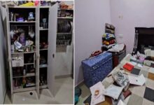 सूने मकान में लाखों की चोरी, नकदी और जेवरात लेकर फरार हुए चोर