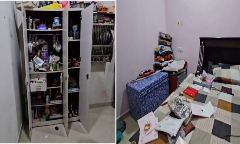 सूने मकान में लाखों की चोरी, नकदी और जेवरात लेकर फरार हुए चोर