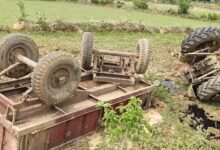 सिहावा क्षेत्र में हादसा, खेत में पलटा ट्रैक्टर, चालक की मौत
