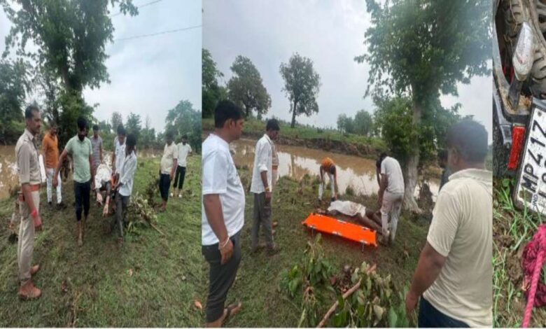 उफनते नाले में बह गए दो युवक, देवास में दर्दनाक हादसा रात भर तलाश के बाद मिले शव