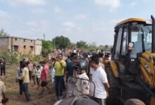 नकटी गांव में प्रशासन की बड़ी कार्रवाई, 48 अवैध मकानों को हटाने का अभियान शुरू