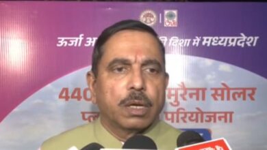 नवीकरणीय ऊर्जा में मध्यप्रदेश बना मिसाल, केंद्रीय मंत्री ने CM मोहन यादव को दी बधाई