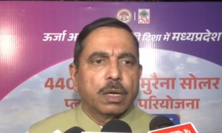 नवीकरणीय ऊर्जा में मध्यप्रदेश बना मिसाल, केंद्रीय मंत्री ने CM मोहन यादव को दी बधाई