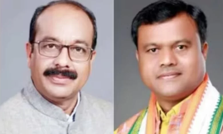प्रशिक्षण शिविर को लेकर भाजपा-कांग्रेस आमने-सामने, नेताओं के बीच तीखा वार-पलटवार