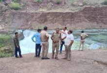 सेल्फी के दौरान फिसला पैर, इटमा वॉटरफॉल में गिरा 21 वर्षीय युवक