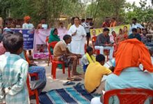 मकरबंधा में आयोजित शिविर में महिला सशक्तिकरण, बाल संरक्षण और जनकल्याणकारी योजनाओं की दी गई जानकारी